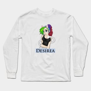 Desirea Youtube Shirt 1 Long Sleeve T-Shirt